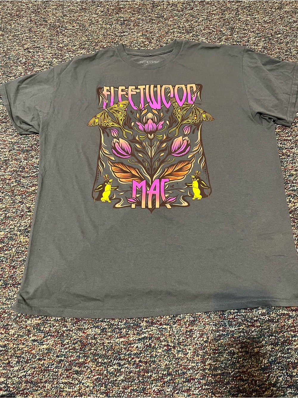 Fleetwood Mac Band Tee- XL